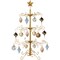 Best Choice Products 3ft Wrought Iron Ornament Display Christmas Tree w/ Easy Assembly, Stand